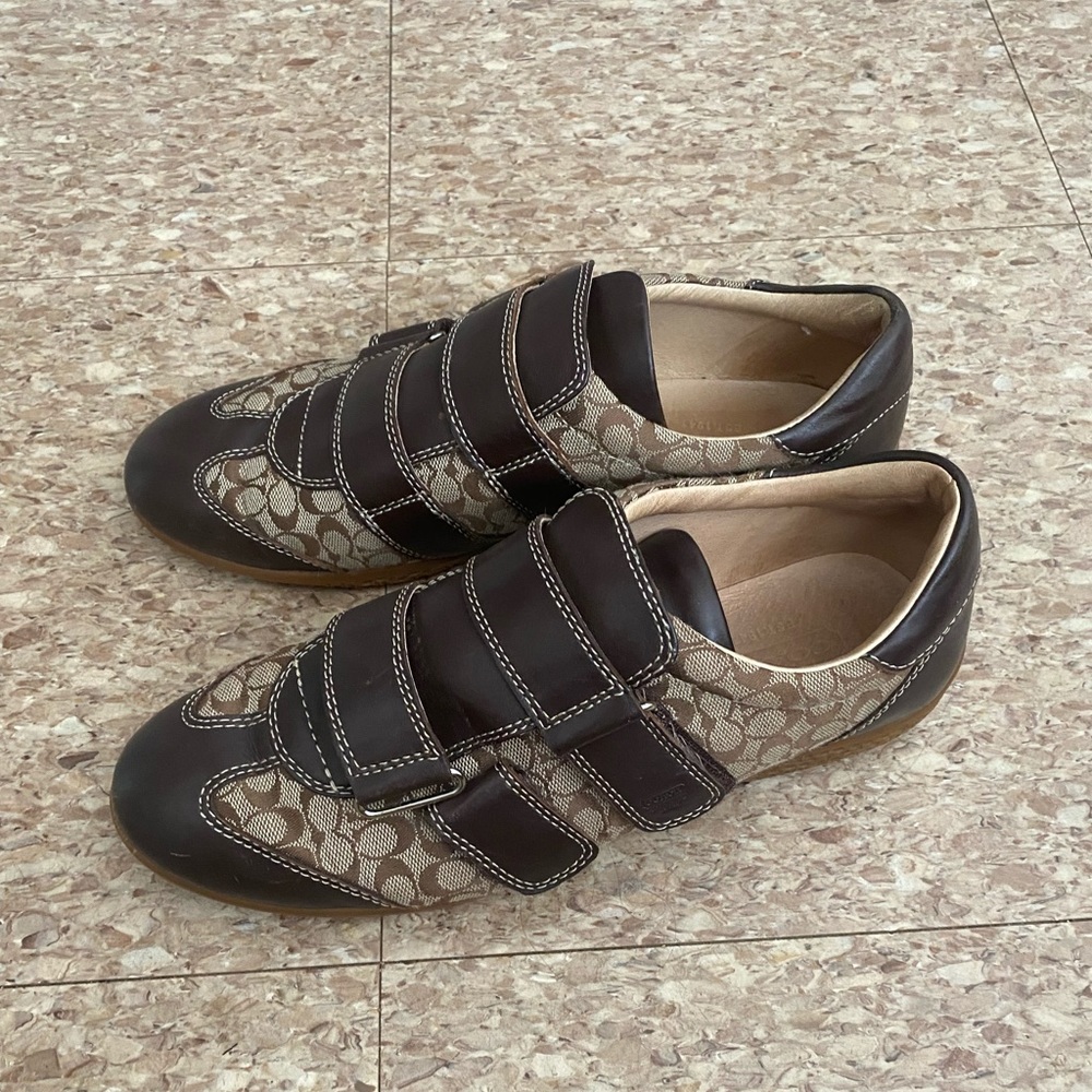 Coach tennis shoes